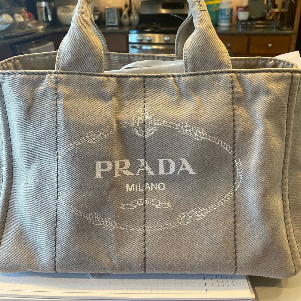 Prada Canapa Tote